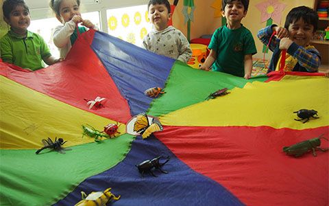 Best Nursery in Dubai