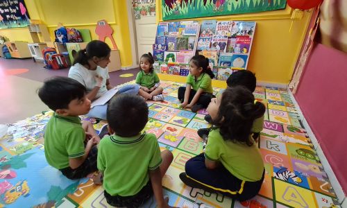 Best Nursery in Sharjah